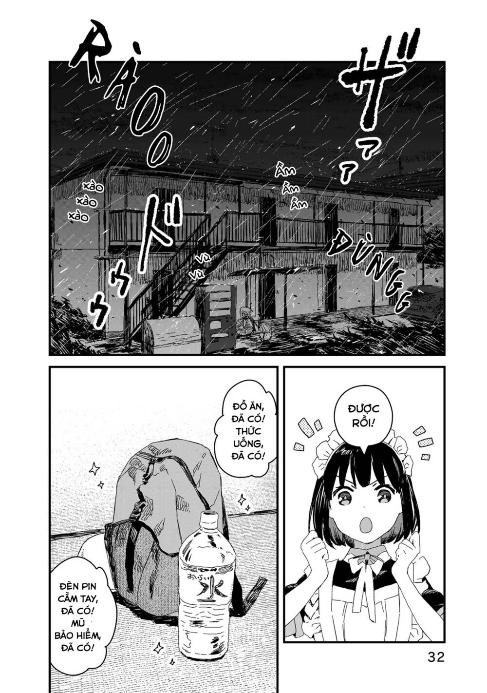 maid-san wa taberu dake chapter 33: mì ly - Trang 2