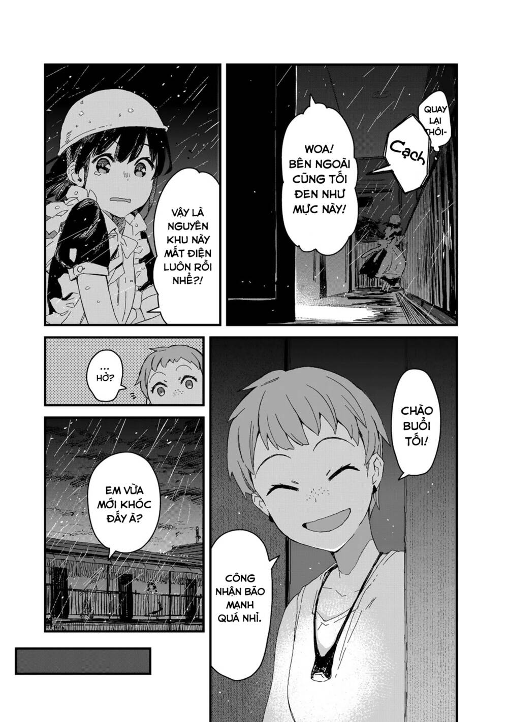 maid-san wa taberu dake chapter 33: mì ly - Trang 2