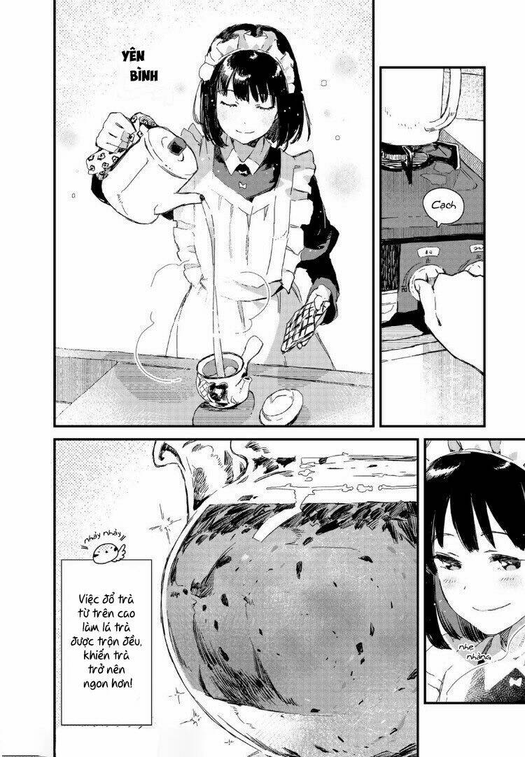 maid-san wa taberu dake chapter 7 - Next chapter 8: shingen mochi