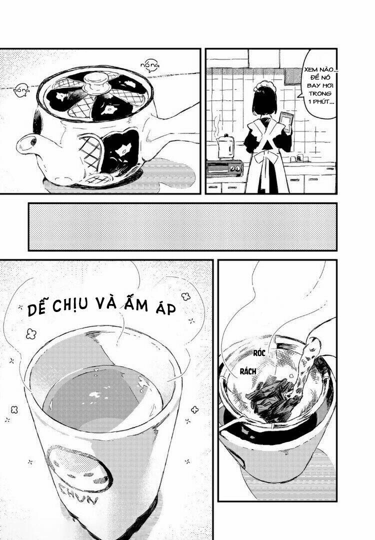 maid-san wa taberu dake chapter 7 - Next chapter 8: shingen mochi