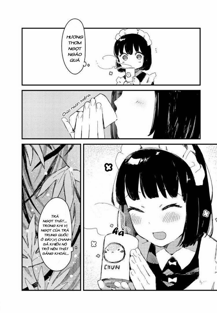 maid-san wa taberu dake chapter 7 - Next chapter 8: shingen mochi