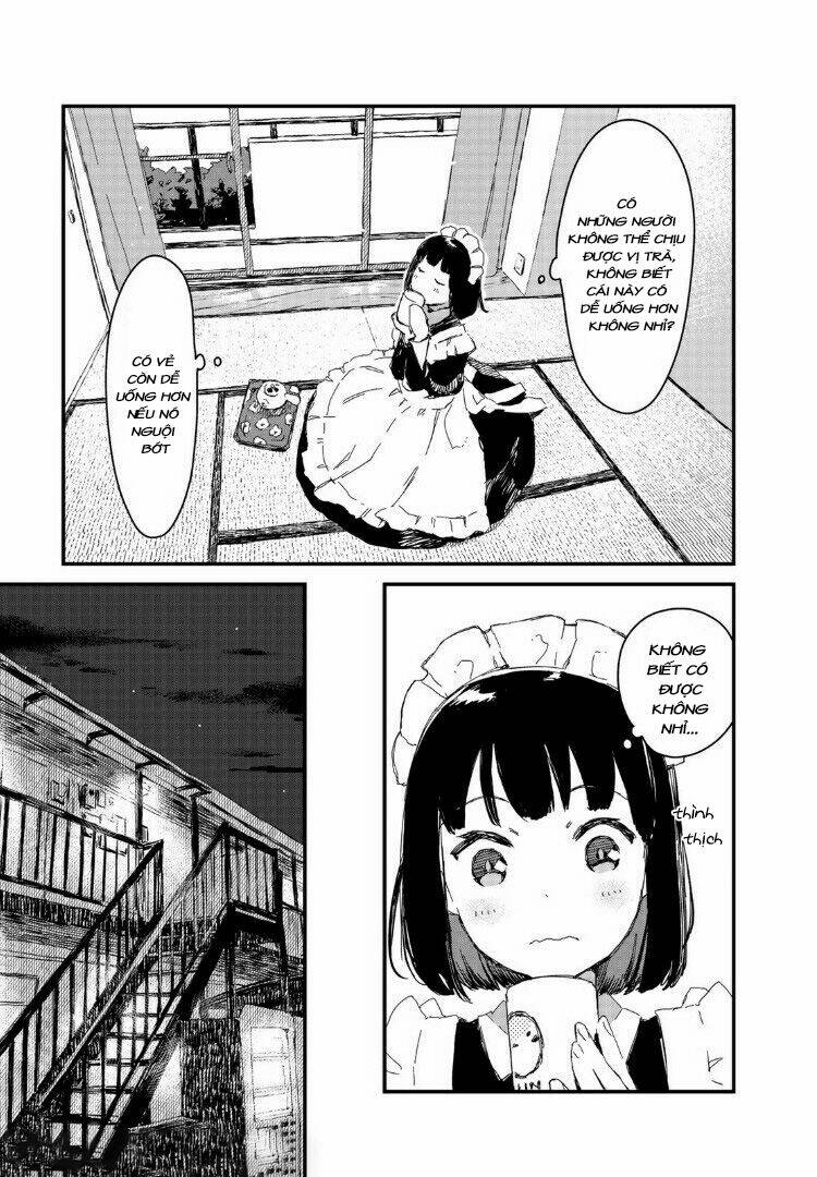 maid-san wa taberu dake chapter 7 - Next chapter 8: shingen mochi