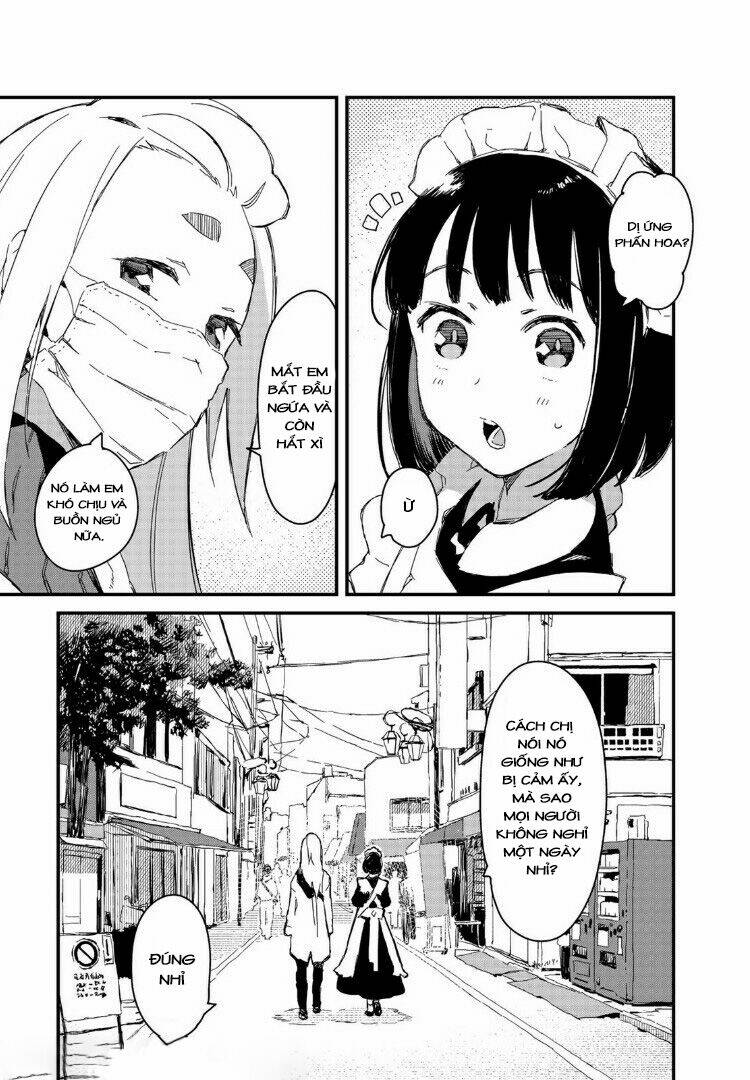 maid-san wa taberu dake chapter 7 - Next chapter 8: shingen mochi