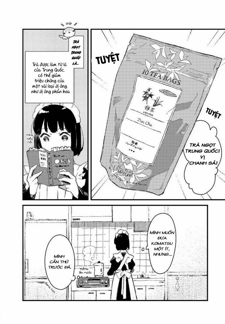 maid-san wa taberu dake chapter 7 - Next chapter 8: shingen mochi