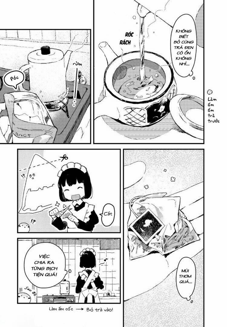 maid-san wa taberu dake chapter 7 - Next chapter 8: shingen mochi