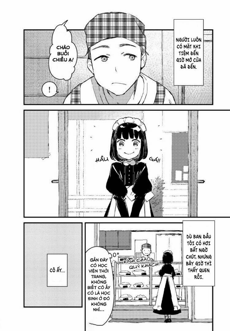 maid-san wa taberu dake chapter 9: phụ chương vol 1 - Next chapter 10: melon pan