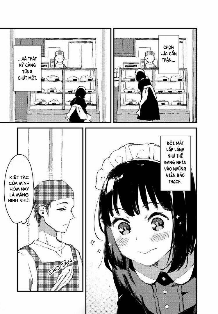 maid-san wa taberu dake chapter 9: phụ chương vol 1 - Next chapter 10: melon pan