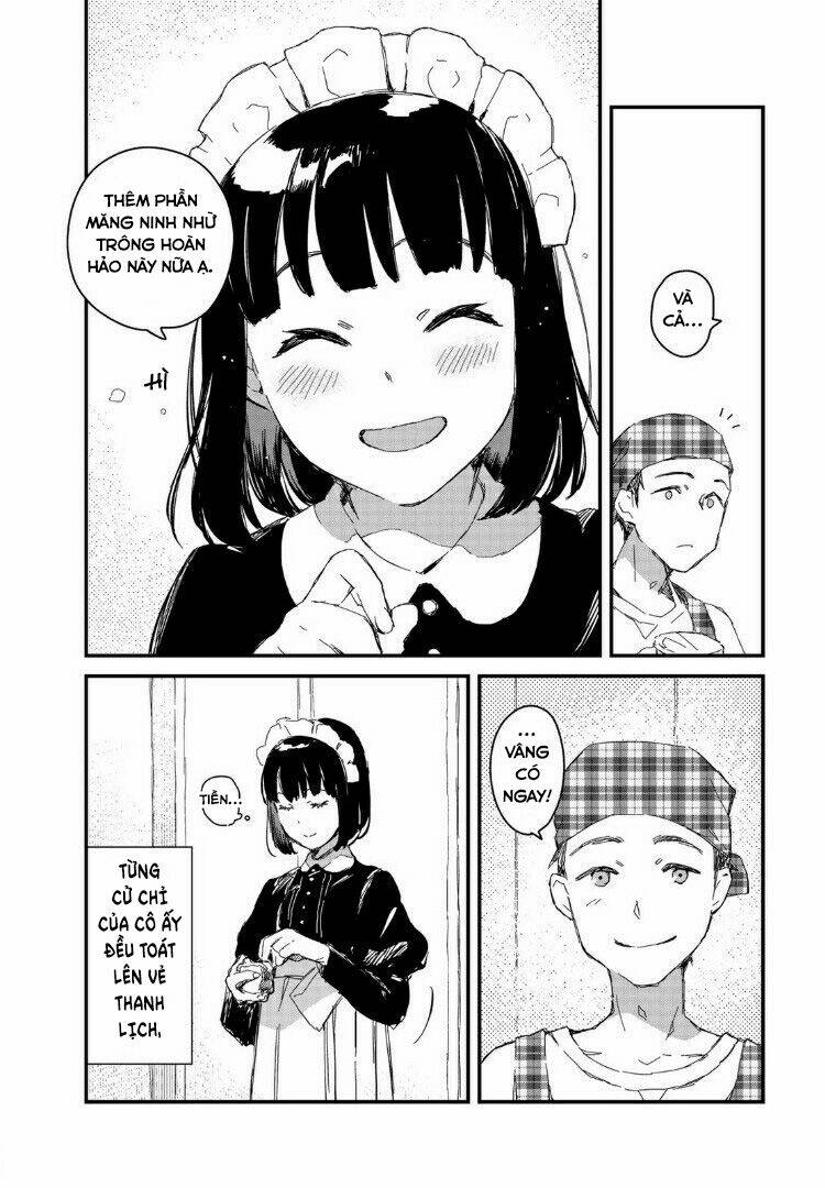 maid-san wa taberu dake chapter 9: phụ chương vol 1 - Next chapter 10: melon pan