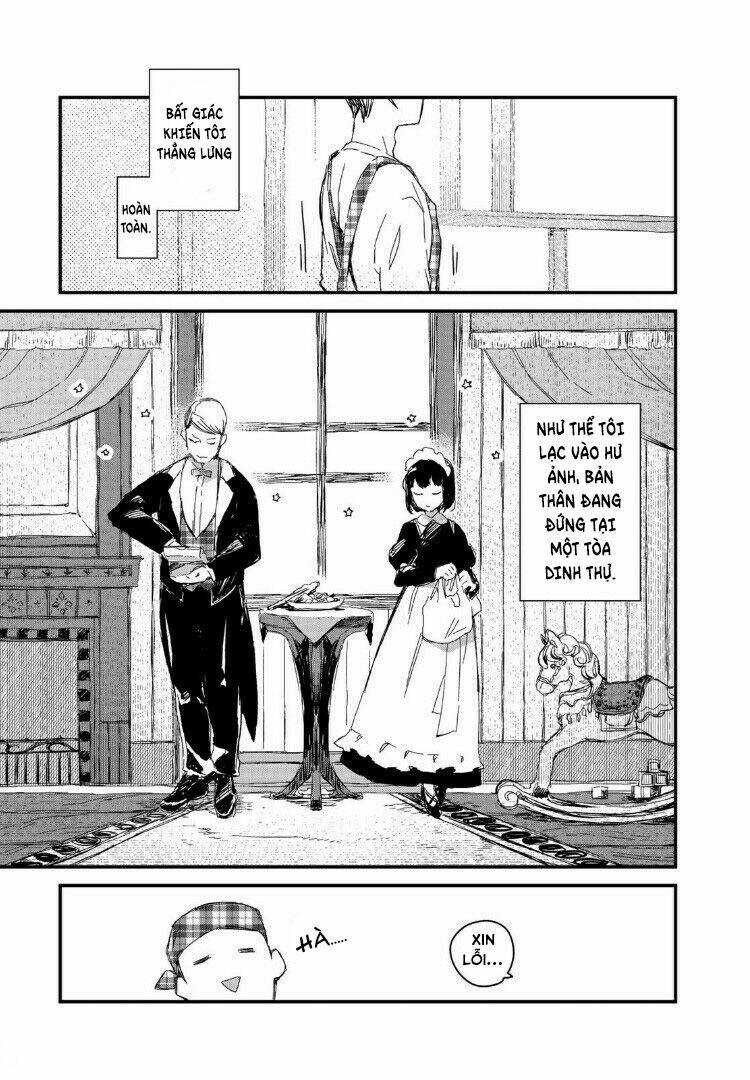 maid-san wa taberu dake chapter 9: phụ chương vol 1 - Next chapter 10: melon pan