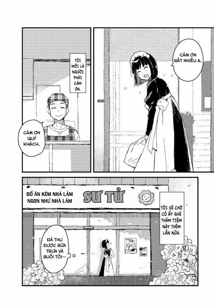 maid-san wa taberu dake chapter 9: phụ chương vol 1 - Next chapter 10: melon pan