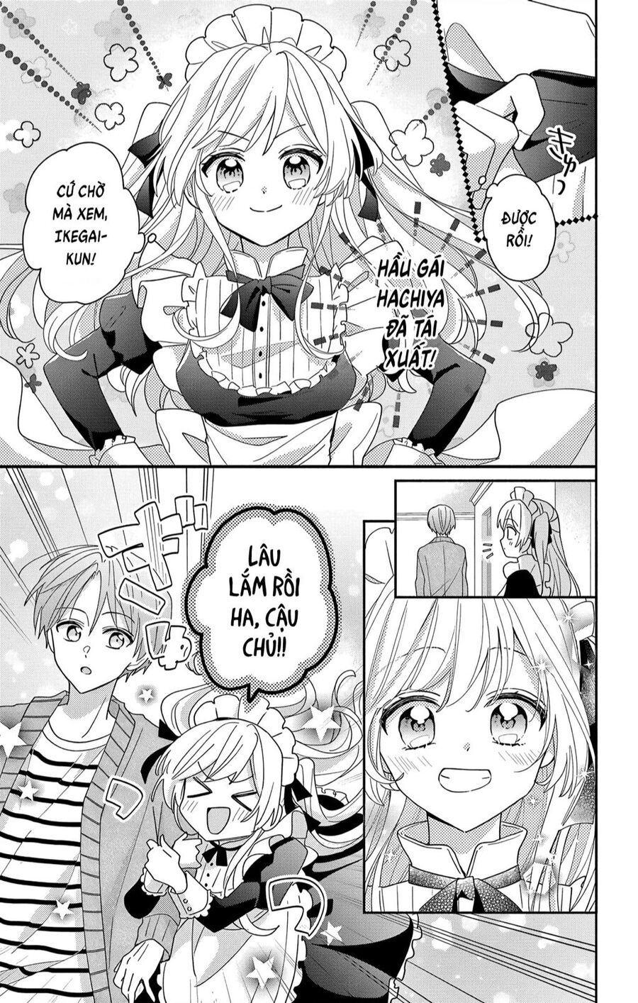 maid wa koisuru hachiya-kun Chương 6 - Next Chapter 7