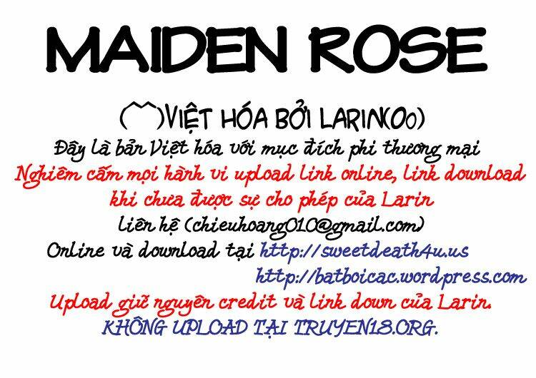 Maiden Rose-Special Chapter 2 - Trang 2