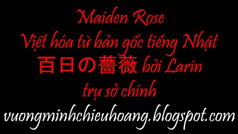 Maiden Rose-Special Chapter 3 - Trang 2