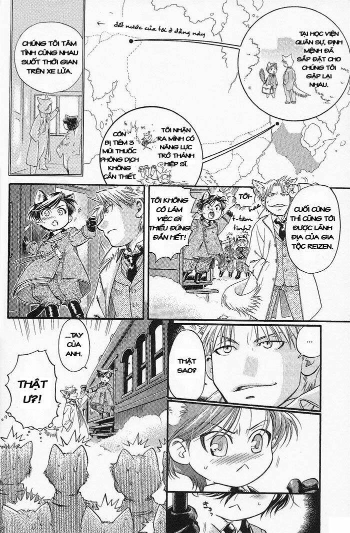 Maiden Rose-Special Chapter 3 - Trang 2