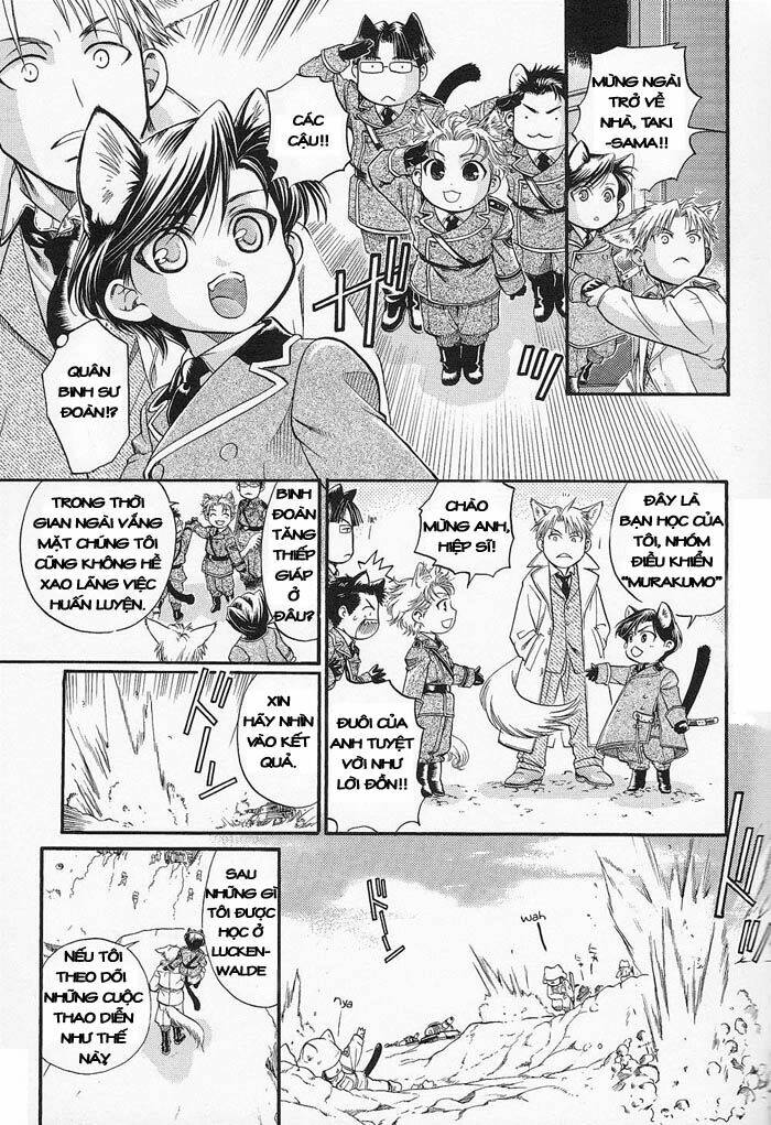 Maiden Rose-Special Chapter 3 - Trang 2