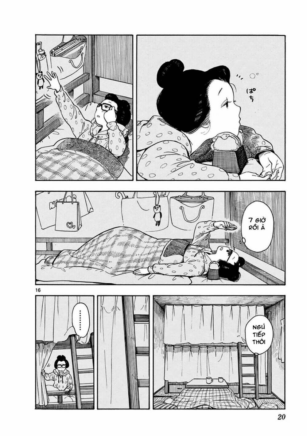 maiko-san chi no makanai-san chapter 1 - Trang 2