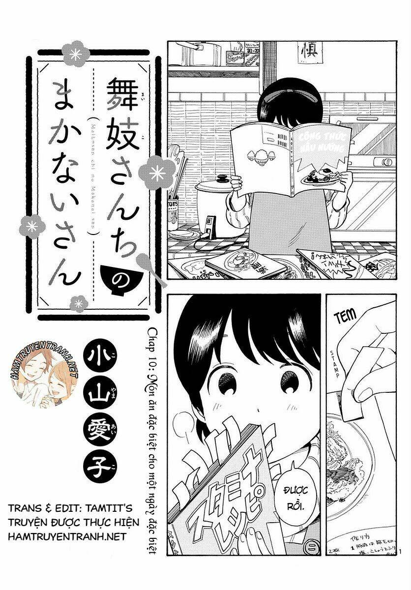 maiko-san chi no makanai-san chapter 10 - Trang 2