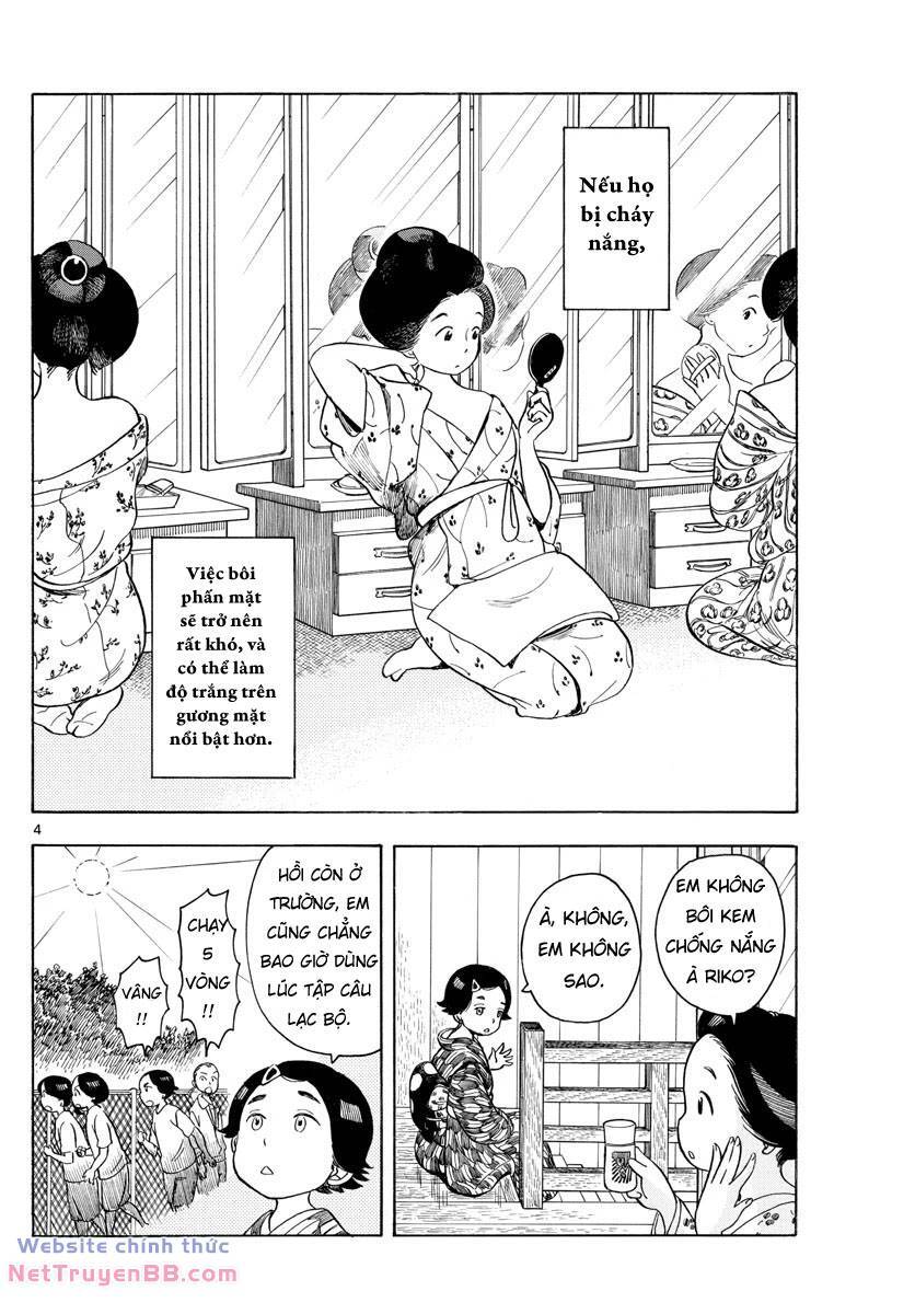 maiko-san chi no makanai-san Chương 112 - Trang 2