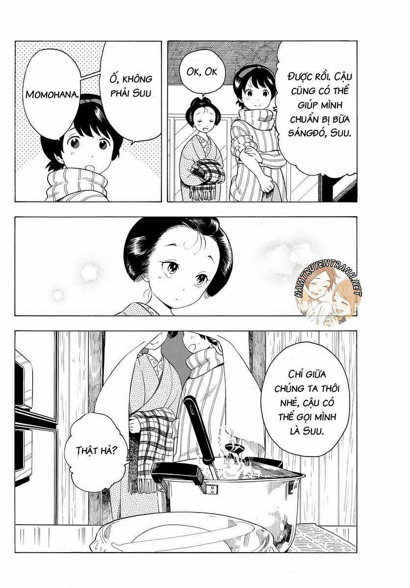 maiko-san chi no makanai-san chapter 14 - Next chapter 15