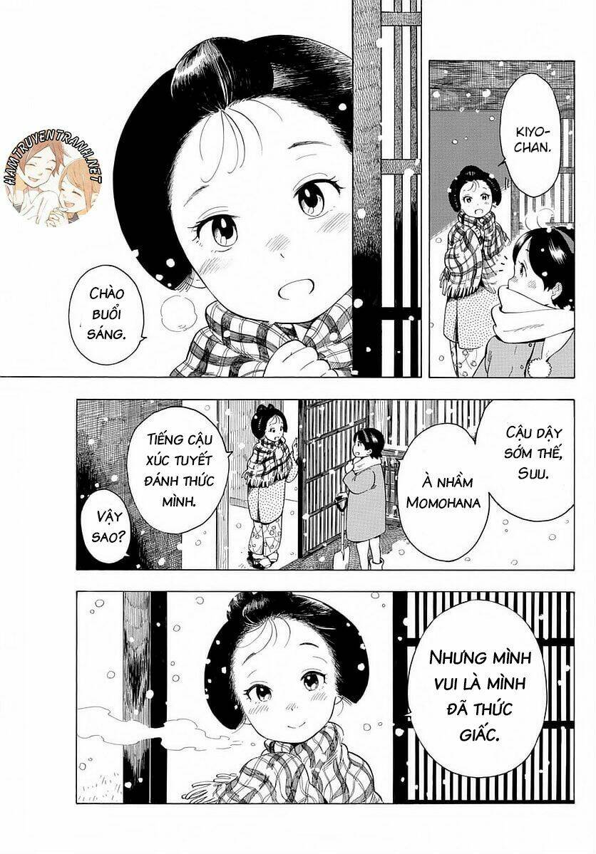 maiko-san chi no makanai-san chapter 14 - Next chapter 15