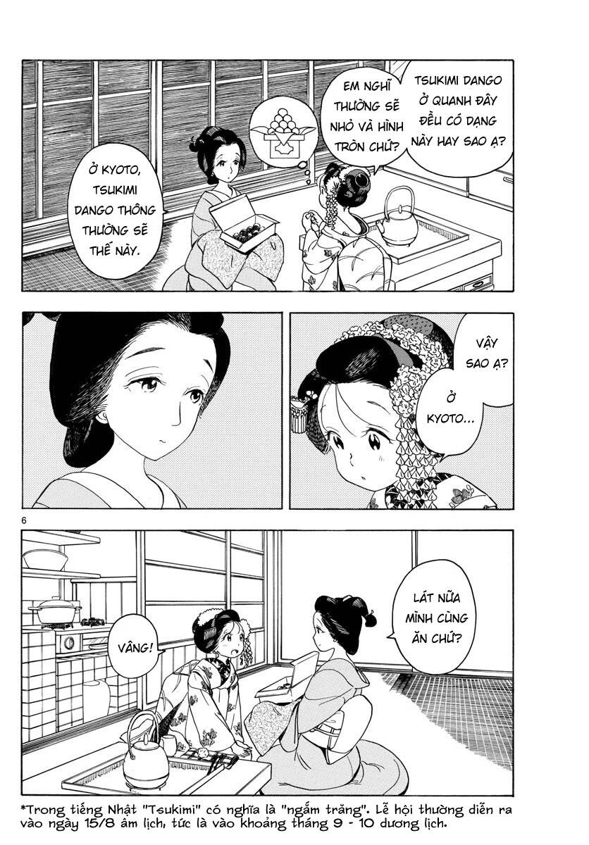 maiko-san chi no makanai-san Chương 148 - Trang 2