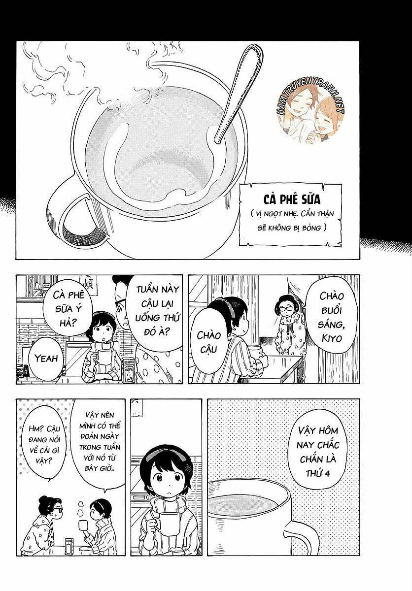 maiko-san chi no makanai-san chapter 21: hôm nay là ngày gì vậy 18/11/ - Next chapter 22: người báo tin