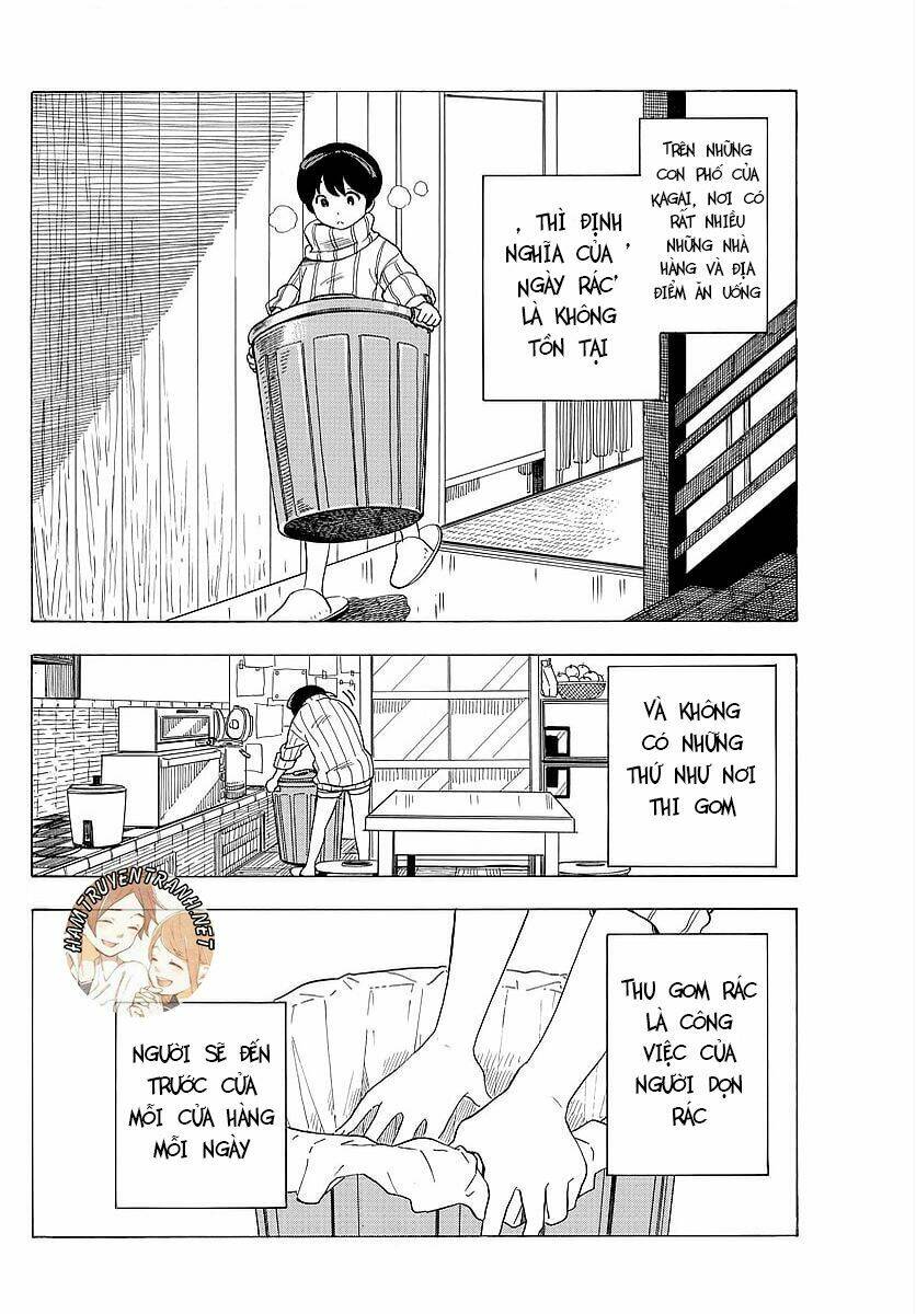 maiko-san chi no makanai-san chapter 21: hôm nay là ngày gì vậy 18/11/ - Next chapter 22: người báo tin