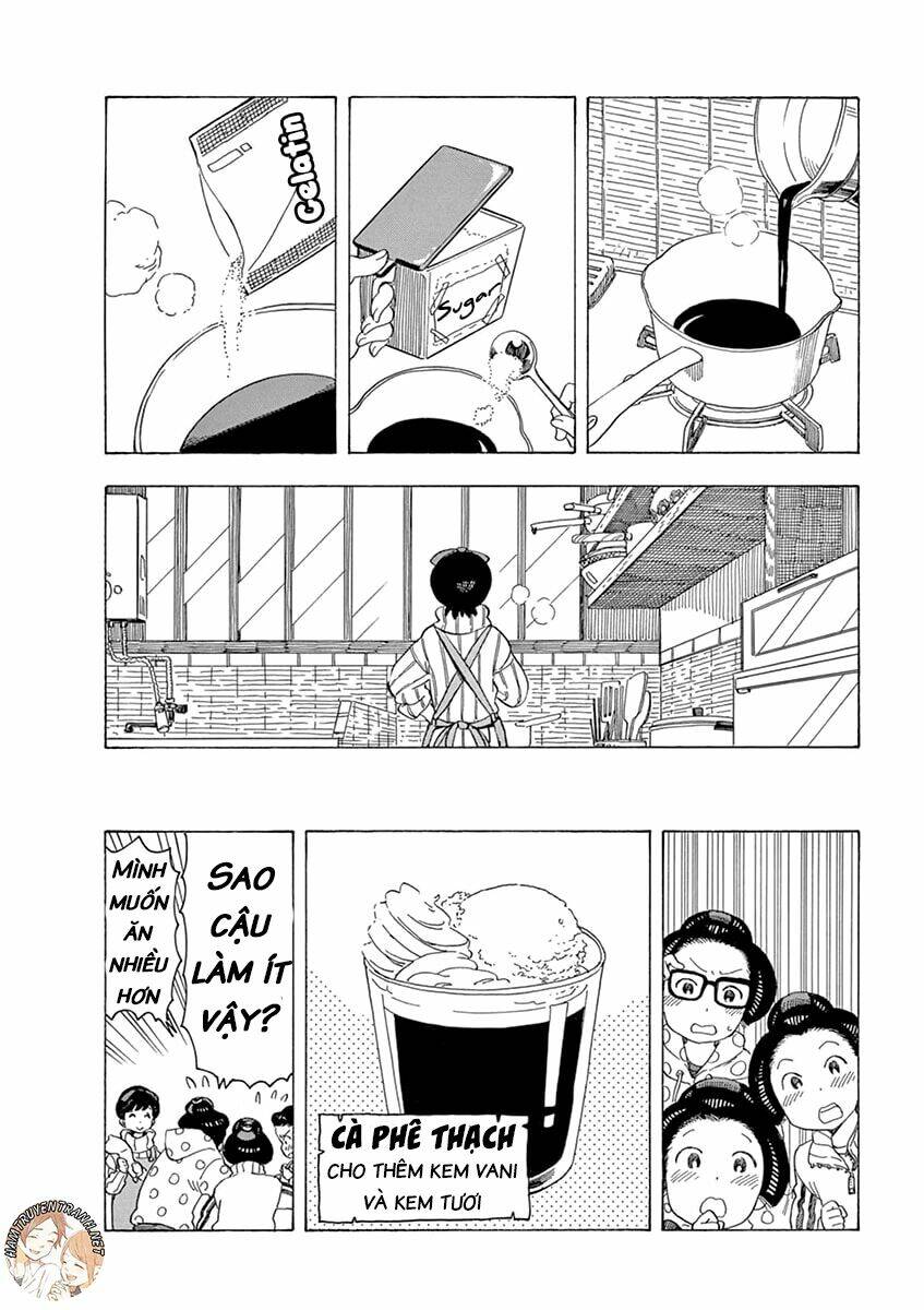 maiko-san chi no makanai-san chapter 30.5 - Next chapter 31: 1 bữa trưa ấm cúng 07/12/2018