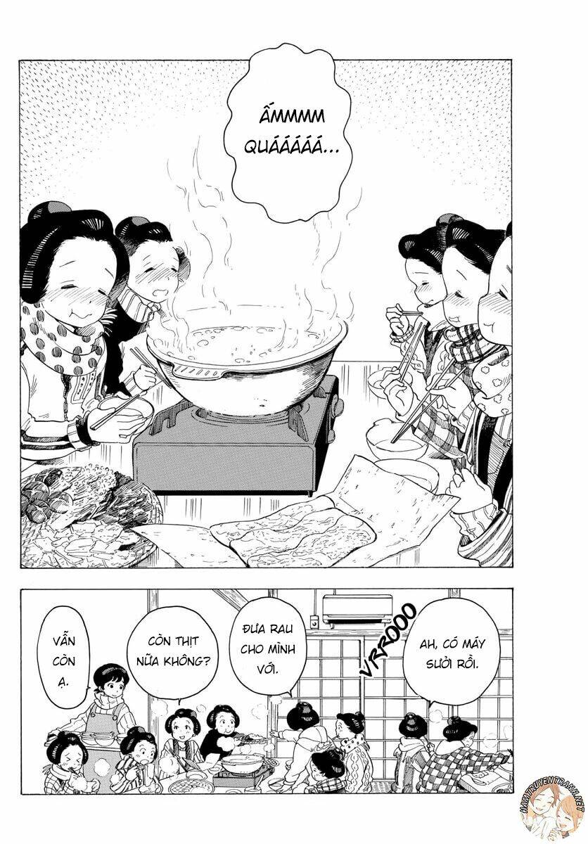 maiko-san chi no makanai-san chapter 31: 1 bữa trưa ấm cúng 07/12/2018 - Trang 2