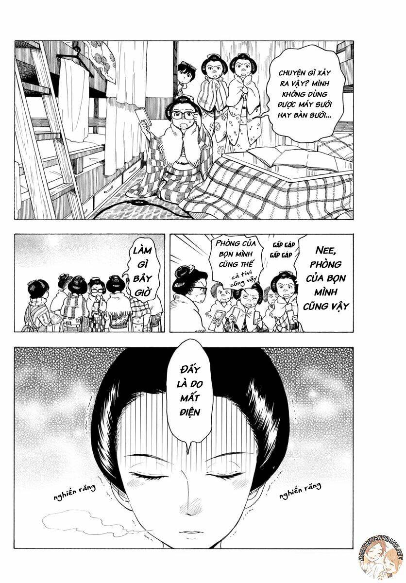 maiko-san chi no makanai-san chapter 31: 1 bữa trưa ấm cúng 07/12/2018 - Trang 2