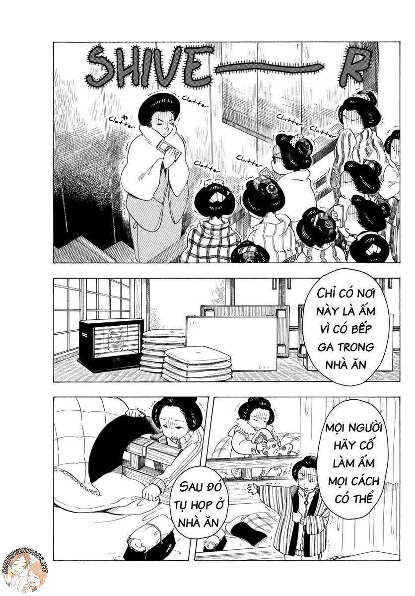 maiko-san chi no makanai-san chapter 31: 1 bữa trưa ấm cúng 07/12/2018 - Trang 2