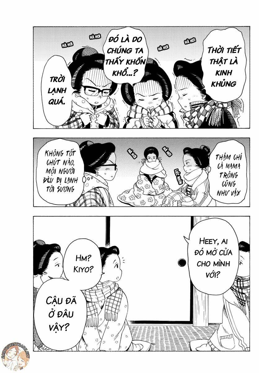 maiko-san chi no makanai-san chapter 31: 1 bữa trưa ấm cúng 07/12/2018 - Trang 2