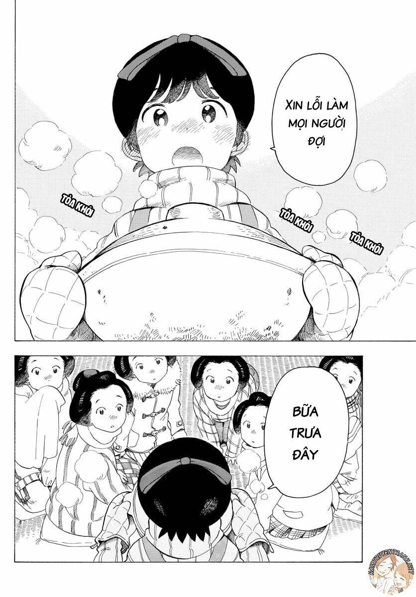 maiko-san chi no makanai-san chapter 31: 1 bữa trưa ấm cúng 07/12/2018 - Trang 2