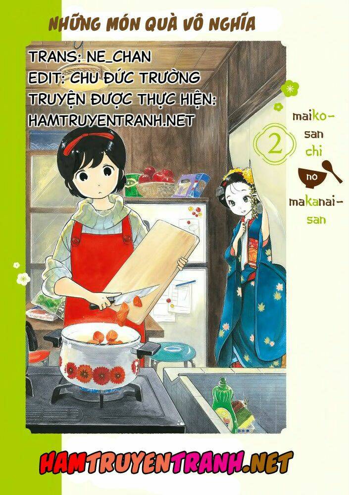 maiko-san chi no makanai-san chapter 37: suu đang rất cao hứng 09/12/201 - Trang 2