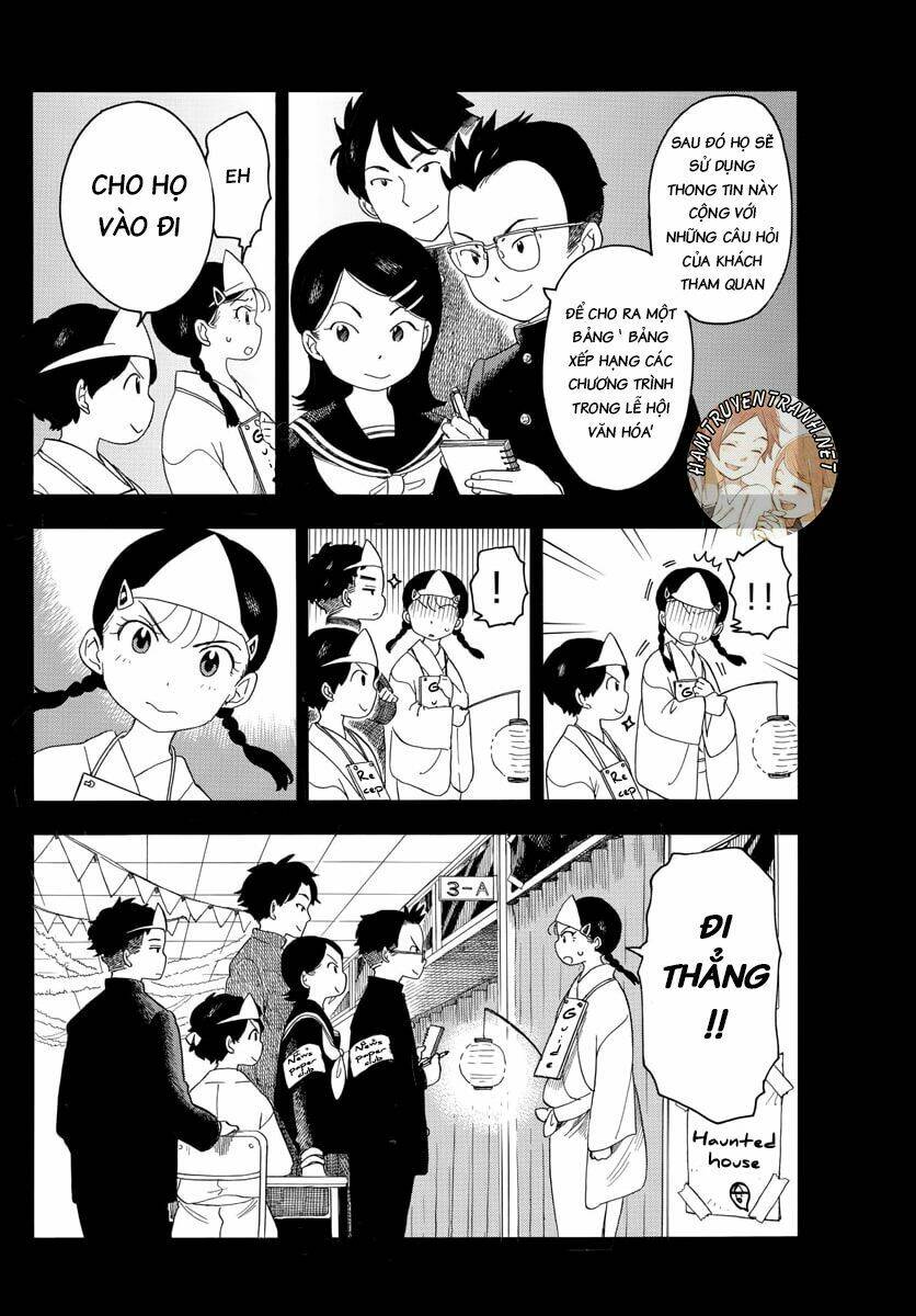 maiko-san chi no makanai-san chapter 37: suu đang rất cao hứng 09/12/201 - Trang 2