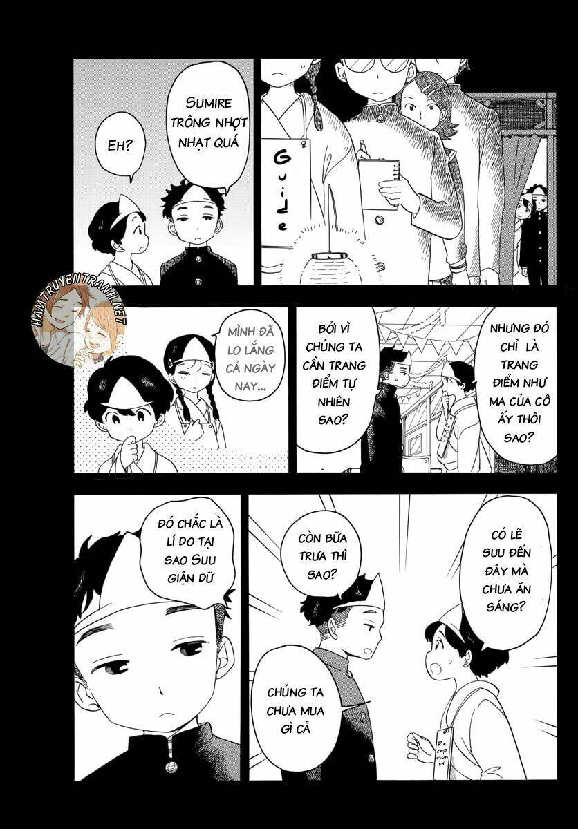 maiko-san chi no makanai-san chapter 37: suu đang rất cao hứng 09/12/201 - Trang 2