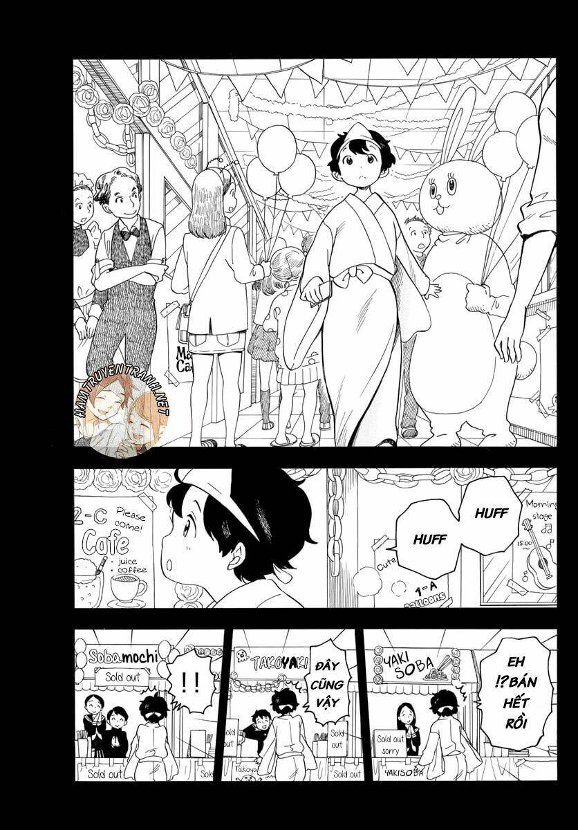 maiko-san chi no makanai-san chapter 37: suu đang rất cao hứng 09/12/201 - Trang 2