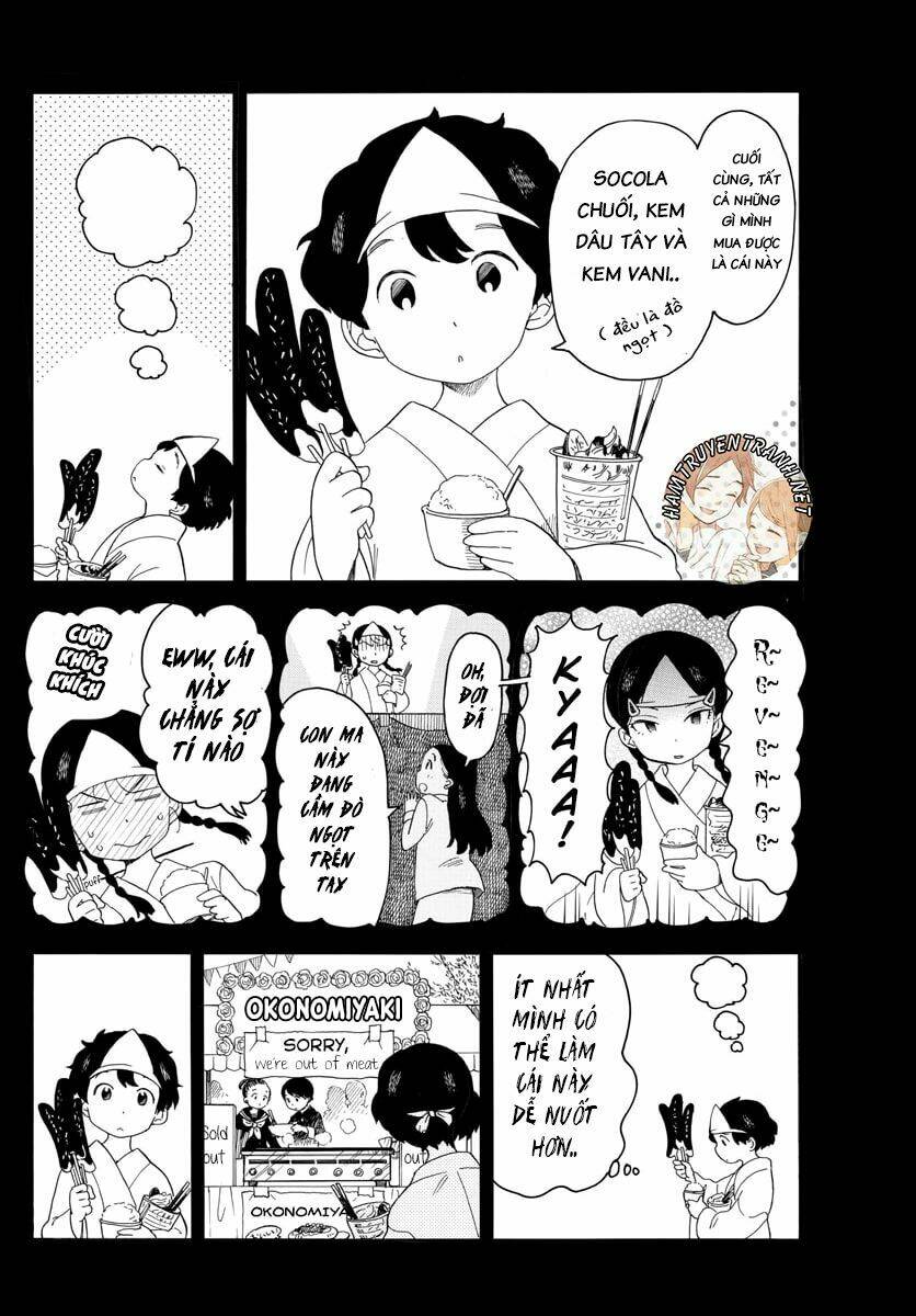 maiko-san chi no makanai-san chapter 37: suu đang rất cao hứng 09/12/201 - Trang 2