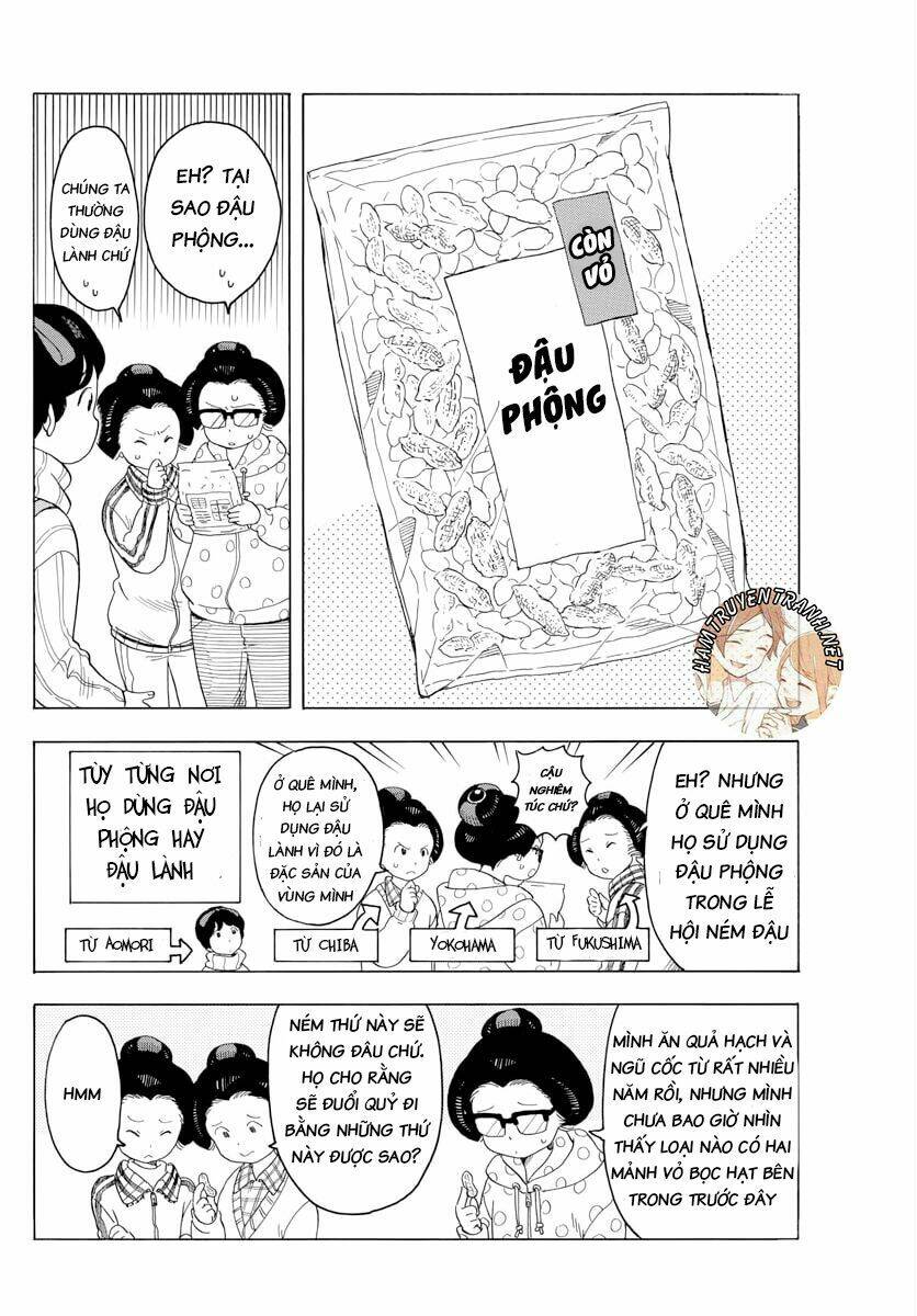 maiko-san chi no makanai-san chapter 38: lê hội ném đậu  09/12/2018 - Trang 2