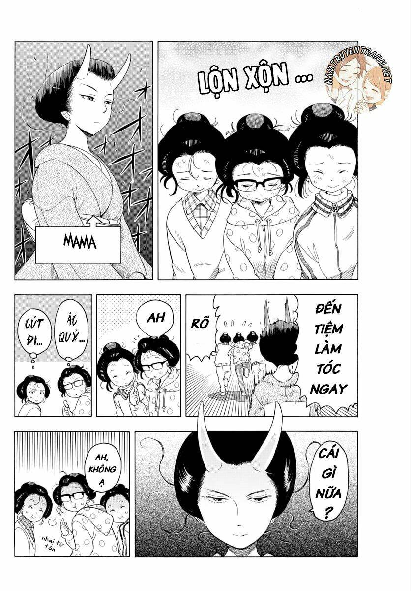 maiko-san chi no makanai-san chapter 38: lê hội ném đậu  09/12/2018 - Trang 2