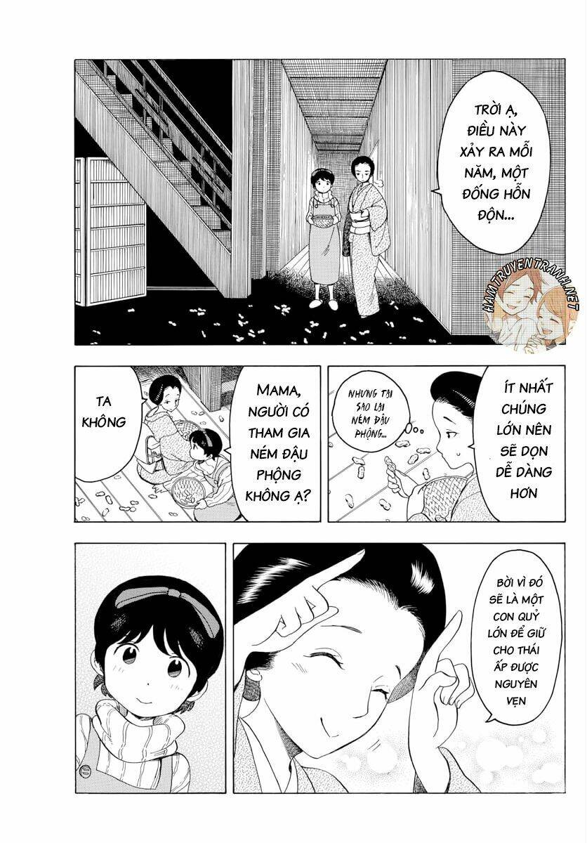 maiko-san chi no makanai-san chapter 38: lê hội ném đậu  09/12/2018 - Trang 2