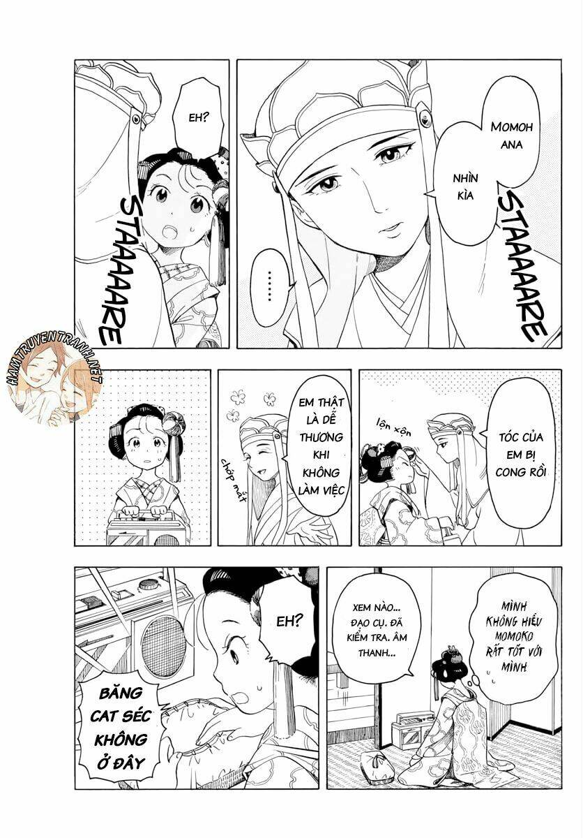 maiko-san chi no makanai-san chapter 39 - Trang 2