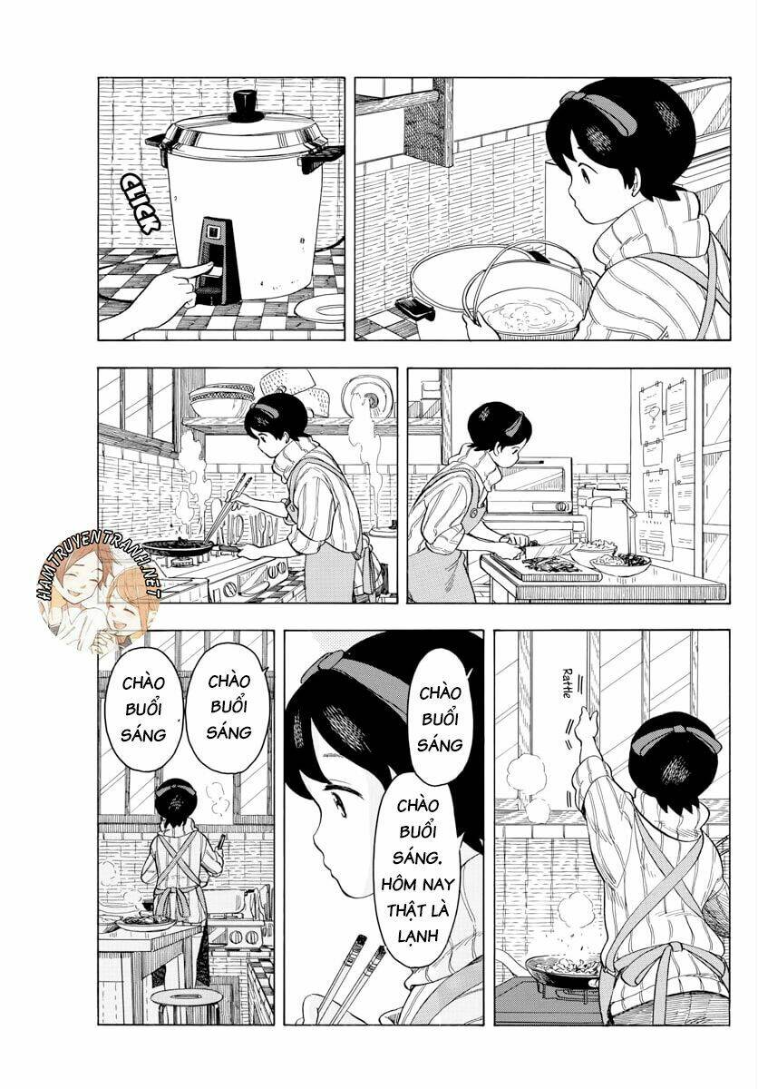 maiko-san chi no makanai-san chapter 44: một ngày lạnh giá - Next chapter 45: kiyo luôn bị vậy