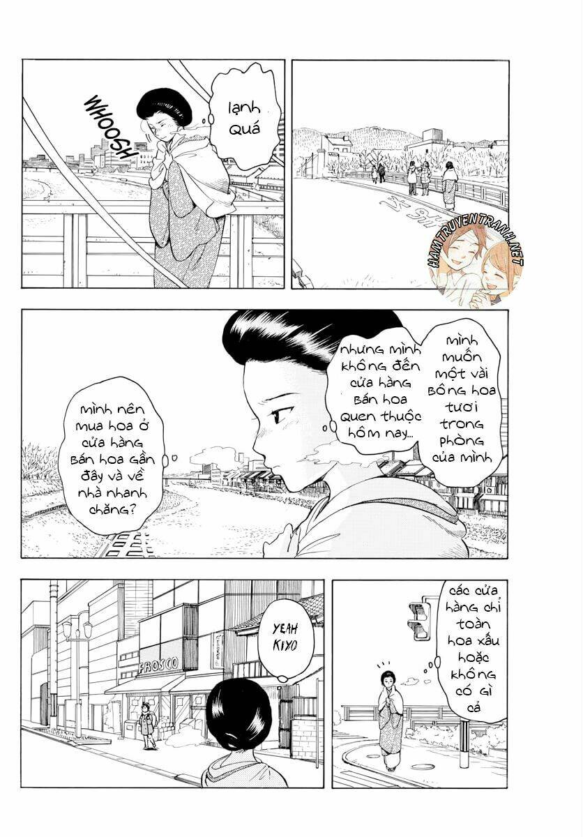 maiko-san chi no makanai-san chapter 44: một ngày lạnh giá - Next chapter 45: kiyo luôn bị vậy