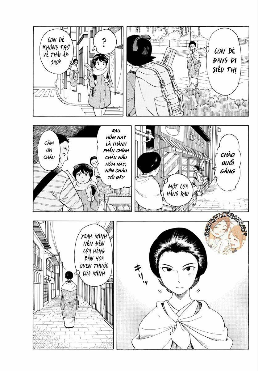 maiko-san chi no makanai-san chapter 44: một ngày lạnh giá - Next chapter 45: kiyo luôn bị vậy