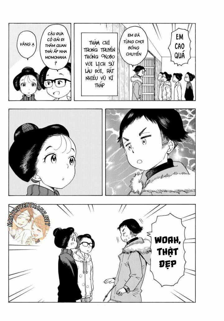 maiko-san chi no makanai-san chapter 55: gái học việc mới 05/01/2019 - Trang 2