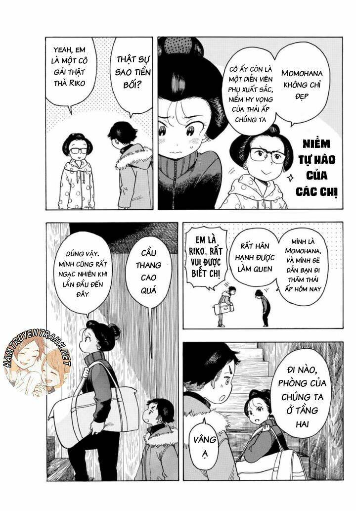 maiko-san chi no makanai-san chapter 55: gái học việc mới 05/01/2019 - Trang 2