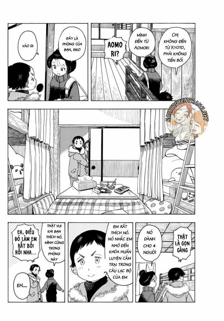 maiko-san chi no makanai-san chapter 55: gái học việc mới 05/01/2019 - Trang 2