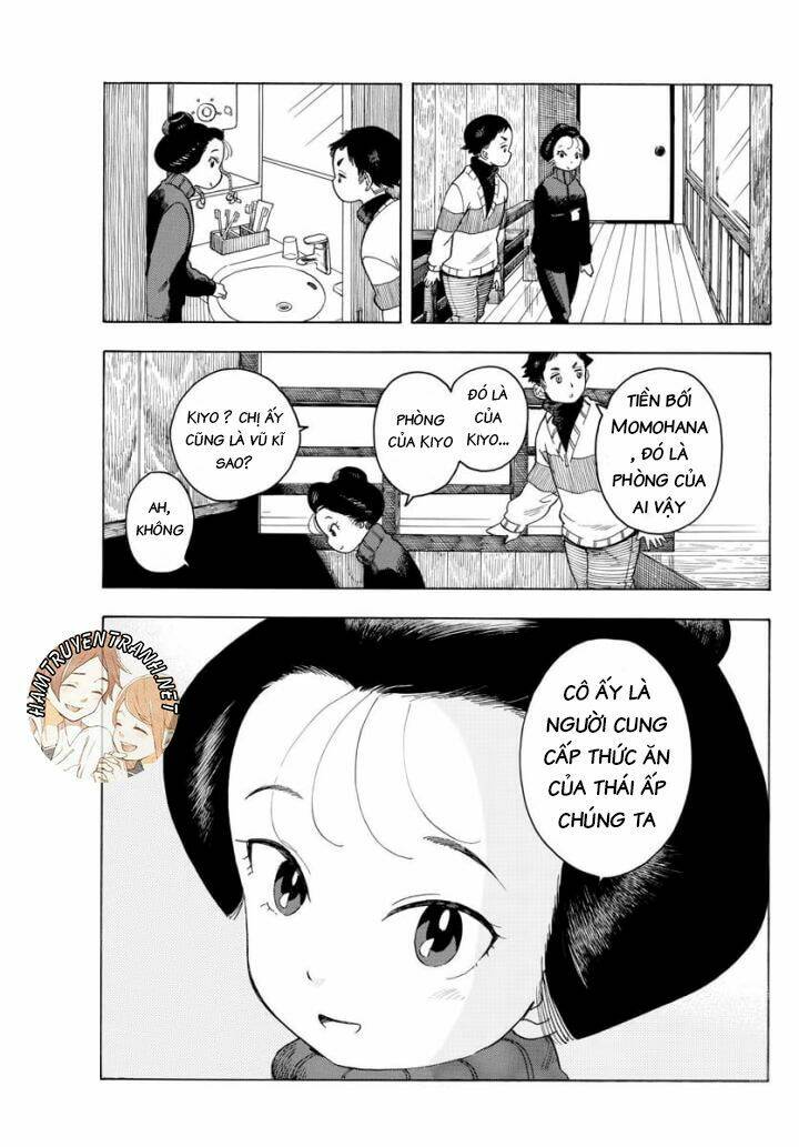 maiko-san chi no makanai-san chapter 55: gái học việc mới 05/01/2019 - Trang 2