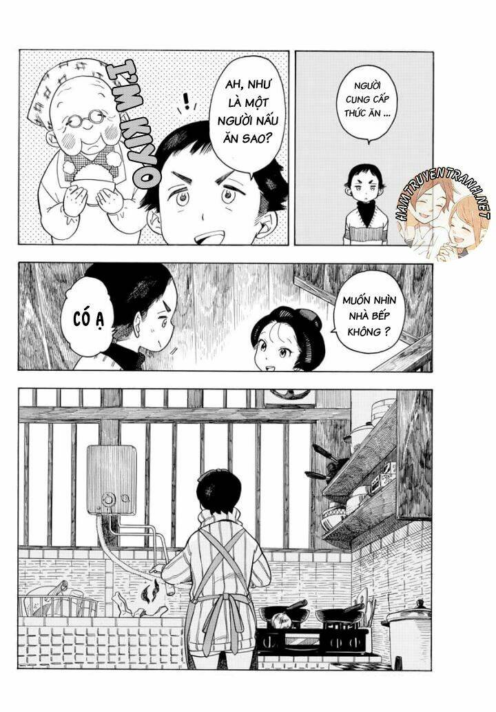 maiko-san chi no makanai-san chapter 55: gái học việc mới 05/01/2019 - Trang 2